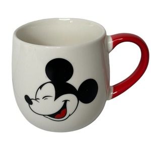 Disney Target Mickey Mouse Head Coffee Mug Cup 16 Ounce Porcelain
